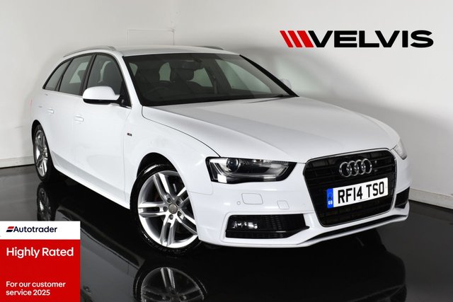 2014 14 Audi A4 Avant 2.0 TDI S line Estate 5dr Diesel Manual Euro 5 (s/s) (177 ps)