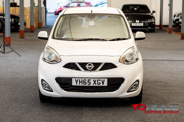 2015 NISSAN MICRA 1.2 Acenta Hatchback 5dr Petrol CVT Euro 5 (80 ps) - Photo 5