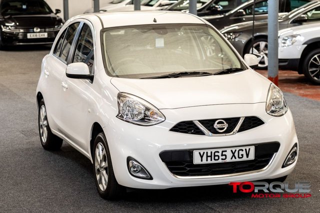 2015 NISSAN MICRA 1.2 Acenta Hatchback 5dr Petrol CVT Euro 5 (80 ps) - Photo 2