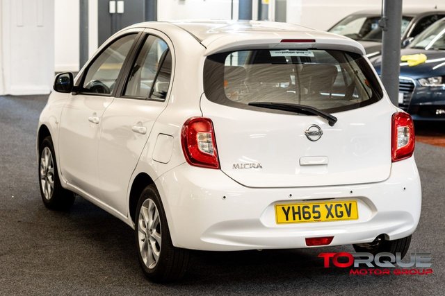 2015 NISSAN MICRA 1.2 Acenta Hatchback 5dr Petrol CVT Euro 5 (80 ps) - Photo 9