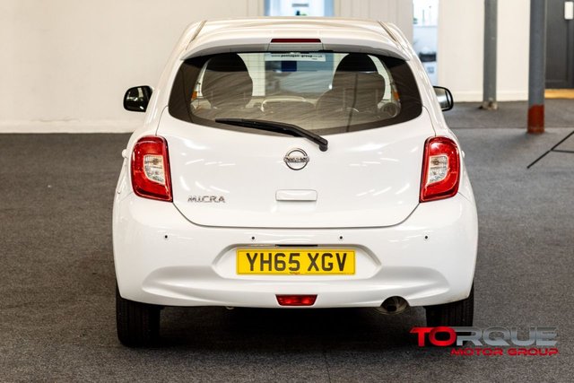 2015 NISSAN MICRA 1.2 Acenta Hatchback 5dr Petrol CVT Euro 5 (80 ps) - Photo 11