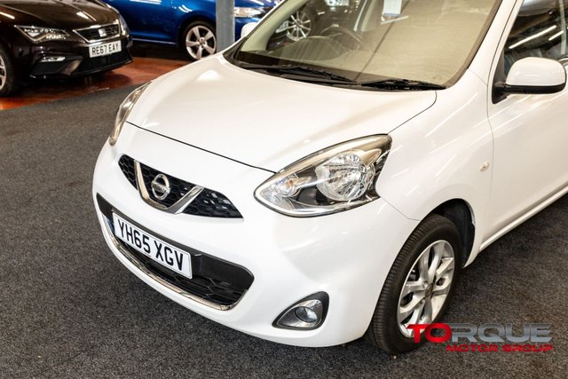 2015 NISSAN MICRA 1.2 Acenta Hatchback 5dr Petrol CVT Euro 5 (80 ps) - Photo 3