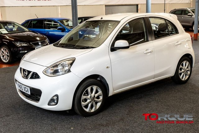 2015 NISSAN MICRA 1.2 Acenta Hatchback 5dr Petrol CVT Euro 5 (80 ps) - Photo 6
