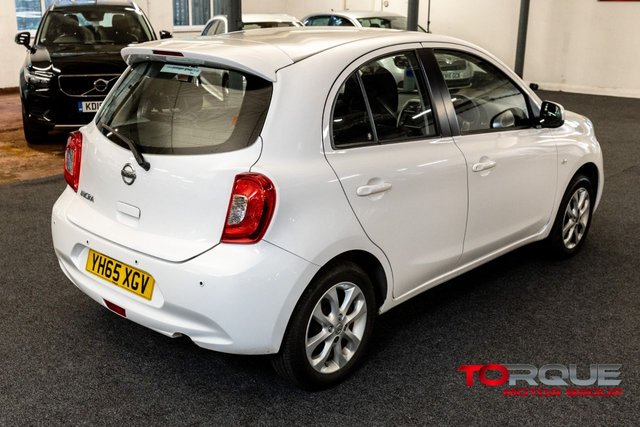 2015 NISSAN MICRA 1.2 Acenta Hatchback 5dr Petrol CVT Euro 5 (80 ps) - Photo 4