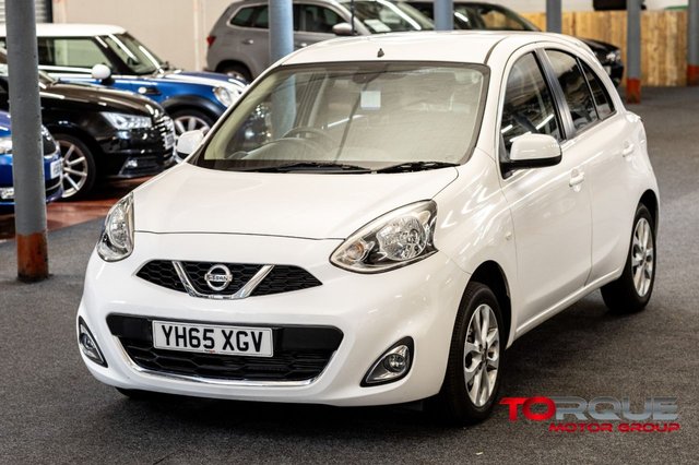 2015 NISSAN MICRA 1.2 Acenta Hatchback 5dr Petrol CVT Euro 5 (80 ps)