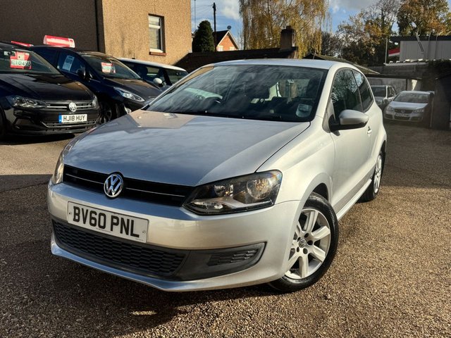 2010 VOLKSWAGEN POLO 1.4 SE Hatchback 3dr Petrol DSG Euro 5 (85 ps) - Photo 4