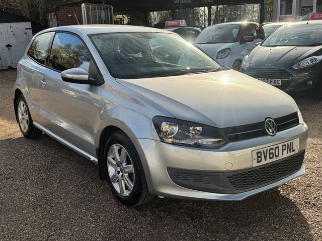2010 VOLKSWAGEN POLO 1.4 SE Hatchback 3dr Petrol DSG Euro 5 (85 ps) - Photo 7
