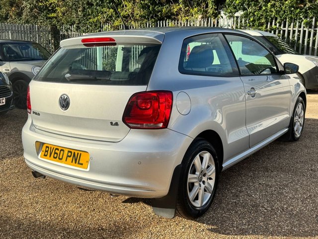 2010 VOLKSWAGEN POLO 1.4 SE Hatchback 3dr Petrol DSG Euro 5 (85 ps) - Photo 3