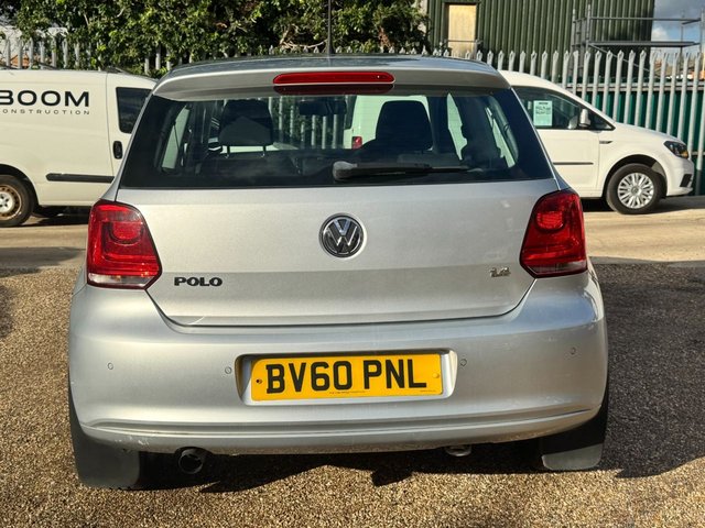 2010 VOLKSWAGEN POLO 1.4 SE Hatchback 3dr Petrol DSG Euro 5 (85 ps) - Photo 9