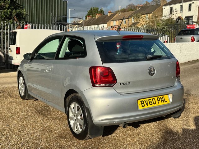 2010 VOLKSWAGEN POLO 1.4 SE Hatchback 3dr Petrol DSG Euro 5 (85 ps) - Photo 10
