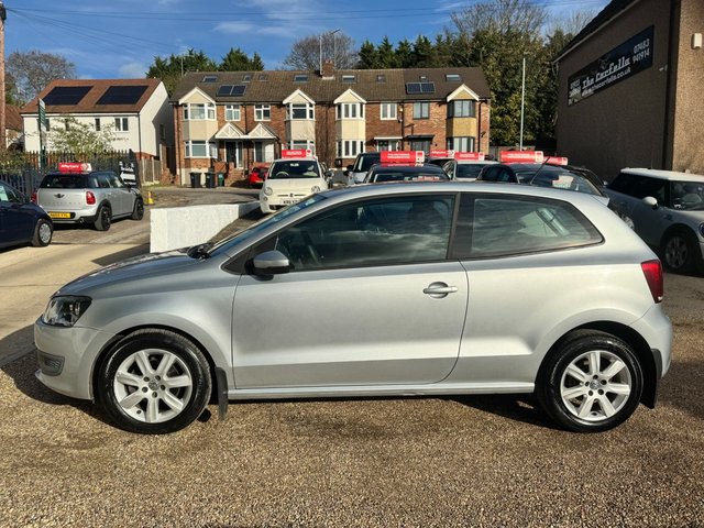 2010 VOLKSWAGEN POLO 1.4 SE Hatchback 3dr Petrol DSG Euro 5 (85 ps) - Photo 11