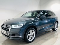 USED 2017 67 AUDI Q5 2.0 TDI S line SUV 5dr Diesel S Tronic quattro Euro 6 (s/s) (190 ps) Technology Pack | Privacy Glass | AA Inspected | Part Ex Welcome