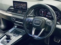 USED 2017 67 AUDI Q5 2.0 TDI S line SUV 5dr Diesel S Tronic quattro Euro 6 (s/s) (190 ps) Technology Pack | Privacy Glass | AA Inspected | Part Ex Welcome