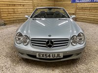 USED 2004 54 MERCEDES-BENZ SL 3.7 SL350 Convertible 2dr Petrol Automatic (281 g/km, 245 bhp) UNIQUE OPPORTUNITY 28K MILES ONLY TWO OWNERS