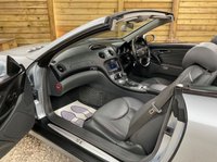 USED 2004 54 MERCEDES-BENZ SL 3.7 SL350 Convertible 2dr Petrol Automatic (281 g/km, 245 bhp) UNIQUE OPPORTUNITY 28K MILES ONLY TWO OWNERS