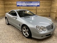 USED 2004 54 MERCEDES-BENZ SL 3.7 SL350 Convertible 2dr Petrol Automatic (281 g/km, 245 bhp) UNIQUE OPPORTUNITY 28K MILES ONLY TWO OWNERS