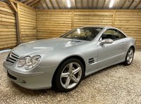 USED 2004 54 MERCEDES-BENZ SL 3.7 SL350 Convertible 2dr Petrol Automatic (281 g/km, 245 bhp) UNIQUE OPPORTUNITY 28K MILES ONLY TWO OWNERS