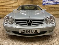 USED 2004 54 MERCEDES-BENZ SL 3.7 SL350 Convertible 2dr Petrol Automatic (281 g/km, 245 bhp) UNIQUE OPPORTUNITY 28K MILES ONLY TWO OWNERS