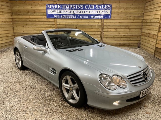 2004 MERCEDES-BENZ SL (2004) - Photo 9