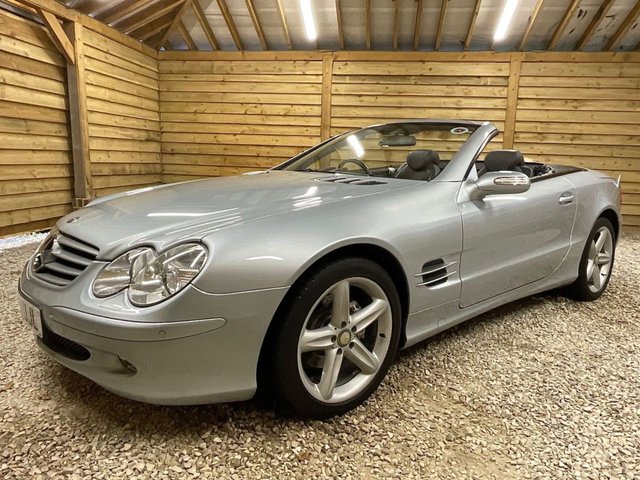 2004 MERCEDES-BENZ SL (2004) - Photo 5
