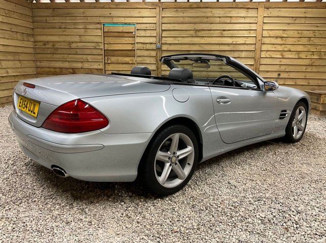 2004 MERCEDES-BENZ SL (2004) - Photo 8
