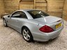 USED 2004 54 MERCEDES-BENZ SL 3.7 SL350 Convertible 2dr Petrol Automatic (281 g/km, 245 bhp) UNIQUE OPPORTUNITY 28K MILES ONLY TWO OWNERS