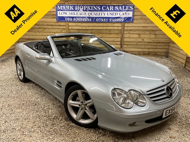 View our MERCEDES-BENZ SL