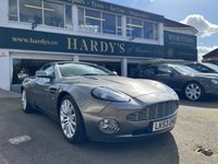 USED 2003 53 ASTON MARTIN VANQUISH 5.9 Coupe 2dr Petrol Manual (396 g/km, 460 bhp) HWM and RS WILLIAMS MAINTAINED