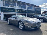 USED 2003 53 ASTON MARTIN VANQUISH 5.9 Coupe 2dr Petrol Manual (396 g/km, 460 bhp) HWM and RS WILLIAMS MAINTAINED
