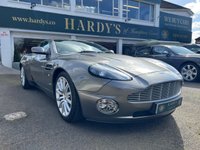 USED 2003 53 ASTON MARTIN VANQUISH 5.9 Coupe 2dr Petrol Manual (396 g/km, 460 bhp) HWM and RS WILLIAMS MAINTAINED