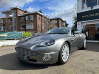 USED 2003 53 ASTON MARTIN VANQUISH 5.9 Coupe 2dr Petrol Manual (396 g/km, 460 bhp) HWM and RS WILLIAMS MAINTAINED