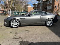 USED 2003 53 ASTON MARTIN VANQUISH 5.9 Coupe 2dr Petrol Manual (396 g/km, 460 bhp) HWM and RS WILLIAMS MAINTAINED