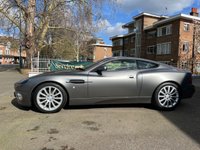 USED 2003 53 ASTON MARTIN VANQUISH 5.9 Coupe 2dr Petrol Manual (396 g/km, 460 bhp) HWM and RS WILLIAMS MAINTAINED