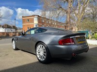 USED 2003 53 ASTON MARTIN VANQUISH 5.9 Coupe 2dr Petrol Manual (396 g/km, 460 bhp) HWM and RS WILLIAMS MAINTAINED