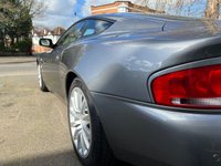 USED 2003 53 ASTON MARTIN VANQUISH 5.9 Coupe 2dr Petrol Manual (396 g/km, 460 bhp) HWM and RS WILLIAMS MAINTAINED