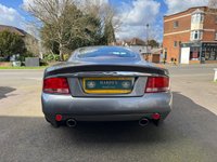 USED 2003 53 ASTON MARTIN VANQUISH 5.9 Coupe 2dr Petrol Manual (396 g/km, 460 bhp) HWM and RS WILLIAMS MAINTAINED