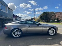USED 2003 53 ASTON MARTIN VANQUISH 5.9 Coupe 2dr Petrol Manual (396 g/km, 460 bhp) HWM and RS WILLIAMS MAINTAINED