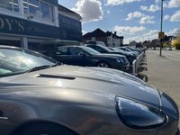 USED 2003 53 ASTON MARTIN VANQUISH 5.9 Coupe 2dr Petrol Manual (396 g/km, 460 bhp) HWM and RS WILLIAMS MAINTAINED