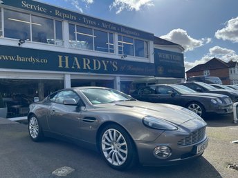 2003 ASTON MARTIN VANQUISH
