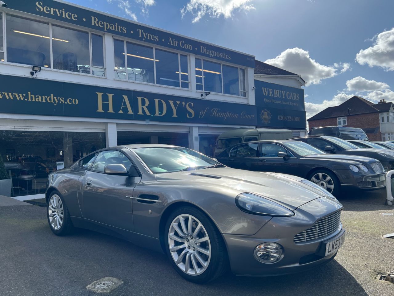 2003 ASTON MARTIN VANQUI...