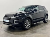 USED 2016 66 LAND ROVER RANGE ROVER EVOQUE 2.0 TD4 SE SUV 5dr Diesel Manual 4WD Euro 6 (s/s) (180 ps) Striking Santorini Metallic Black, Full Ebony Leather , Panoramic Glass Roof, Heated Seats, Cruise Control