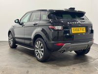 USED 2016 66 LAND ROVER RANGE ROVER EVOQUE 2.0 TD4 SE SUV 5dr Diesel Manual 4WD Euro 6 (s/s) (180 ps) Striking Santorini Metallic Black, Full Ebony Leather , Panoramic Glass Roof, Heated Seats, Cruise Control
