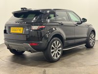 USED 2016 66 LAND ROVER RANGE ROVER EVOQUE 2.0 TD4 SE SUV 5dr Diesel Manual 4WD Euro 6 (s/s) (180 ps) Striking Santorini Metallic Black, Full Ebony Leather , Panoramic Glass Roof, Heated Seats, Cruise Control