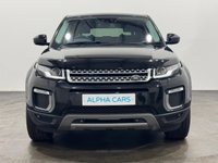 USED 2016 66 LAND ROVER RANGE ROVER EVOQUE 2.0 TD4 SE SUV 5dr Diesel Manual 4WD Euro 6 (s/s) (180 ps) Striking Santorini Metallic Black, Full Ebony Leather , Panoramic Glass Roof, Heated Seats, Cruise Control