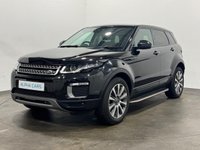 USED 2016 66 LAND ROVER RANGE ROVER EVOQUE 2.0 TD4 SE SUV 5dr Diesel Manual 4WD Euro 6 (s/s) (180 ps) Striking Santorini Metallic Black, Full Ebony Leather , Panoramic Glass Roof, Heated Seats, Cruise Control