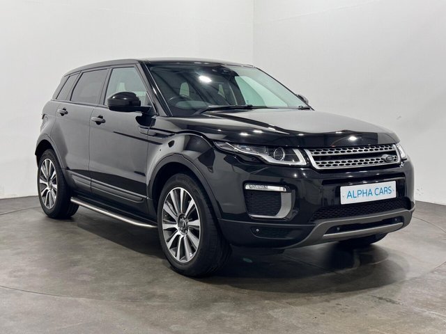 2016 66 Land Rover Range Rover Evoque 2.0 TD4 SE SUV 5dr Diesel Manual 4WD Euro 6 (s/s) (180 ps)
