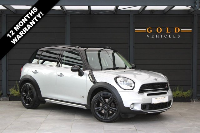 View our MINI COUNTRYMAN