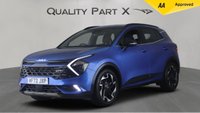 USED 2022 72 KIA SPORTAGE 1.6 T-GDi GT-Line Euro 6 (s/s) 5dr SPRING SALE NOW ON, SAVE 100s!
