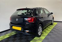USED 2018 18 VOLKSWAGEN POLO 1.0 TSI SE Hatchback 5dr Petrol DSG Euro 6 (s/s) (95 ps) 