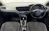 USED 2018 18 VOLKSWAGEN POLO 1.0 TSI SE Hatchback 5dr Petrol DSG Euro 6 (s/s) (95 ps) 